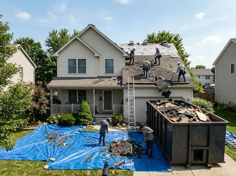 roof-replacement-debris-remova-004 — frequently asked questions, Cheapest Dumpster Rentals in Del Mar, CA
